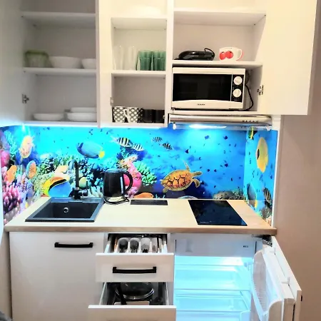 Blue Mare U Tomka Apartmán Łukęcin