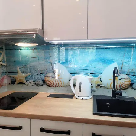Apartment Blue Mare U Tomka Łukęcin