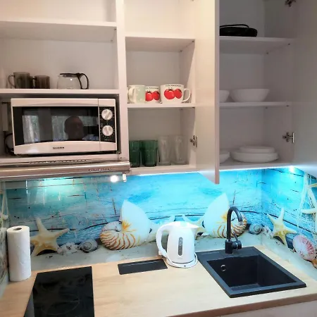 Apartment Blue Mare U Tomka Lukecin