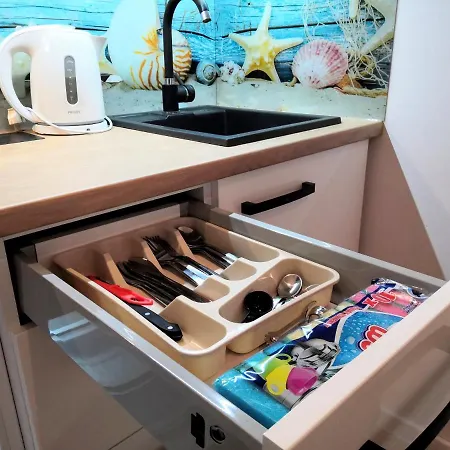 Blue Mare U Tomka Apartmán Łukęcin