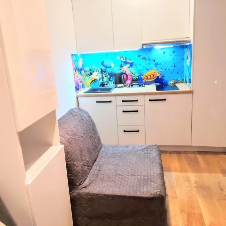 Blue Mare U Tomka Apartment