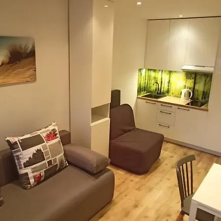 Blue Mare U Tomka Apartmán Łukęcin