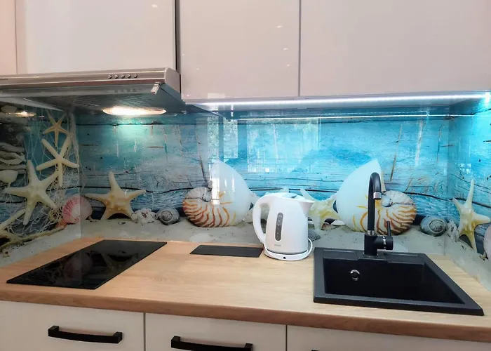 Apartment Blue Mare U Tomka Lukecin