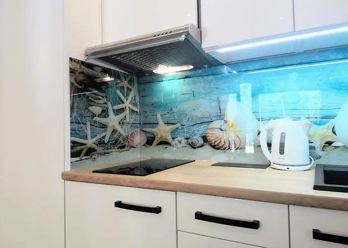 Blue Mare U Tomka Apartment *