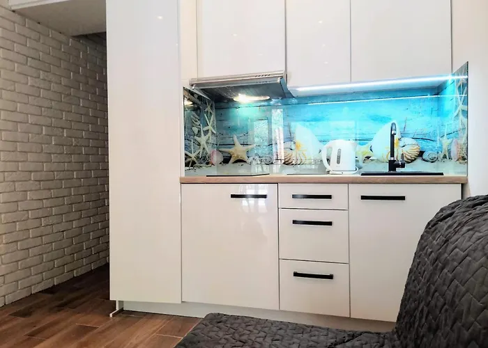 Blue Mare U Tomka Apartment