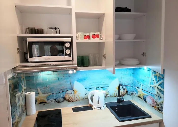 Apartment Blue Mare U Tomka Lukecin