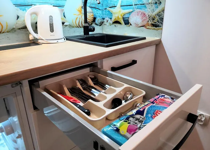 Blue Mare U Tomka Apartmán Łukęcin