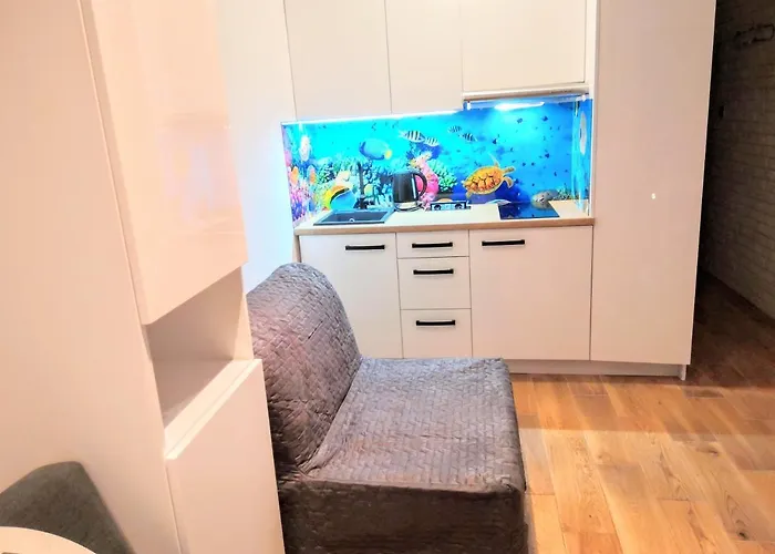 Blue Mare U Tomka Apartment