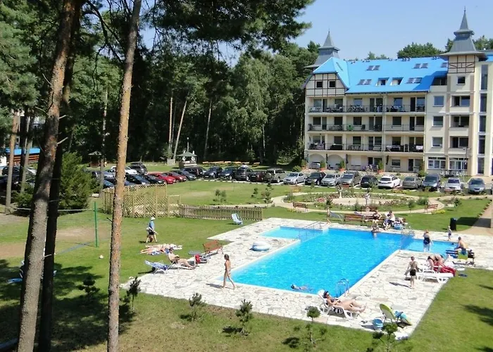 아파트 Blue Mare U Tomka Łukęcin