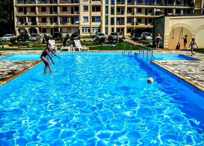 Blue Mare U Tomka Apartment