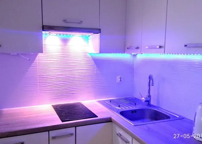 Blue Mare U Tomka Apartment Lukecin