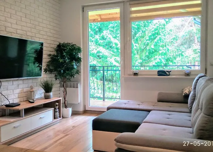 Blue Mare U Tomka Apartment *